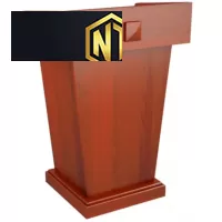 BỤC THUYẾT TRÌNH GỖ NGỌC THỊNH - TT01